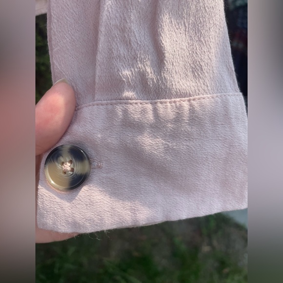 Pink summer blouse - Picture 4 of 5